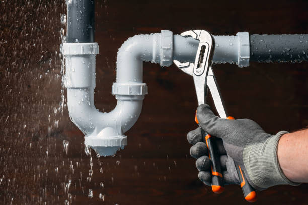 Professional Leak Detection technician working in Benson, NC